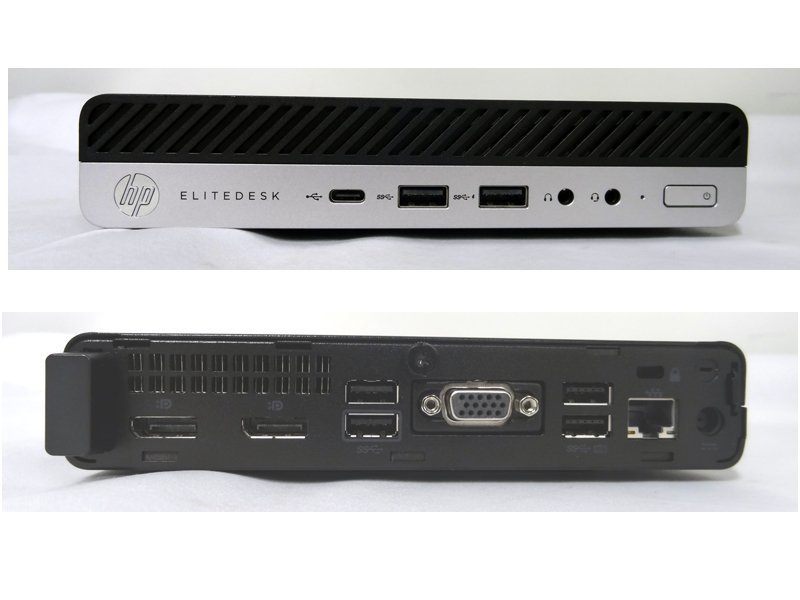 EliteDesk 800 G5 Corei7-9700T 8コア第9 世代 /8G/M.2 512G 稼働時間