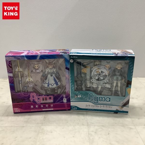 1円〜 未開封 figma 魔法少女リリカルなのは The MOVIE 2nd A's 等 185