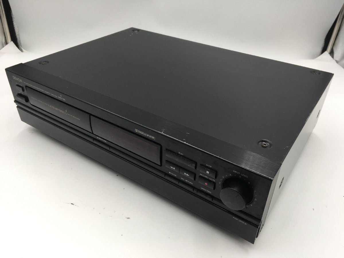 オーディオ機器 DENON DRR-780 カセットデッキ