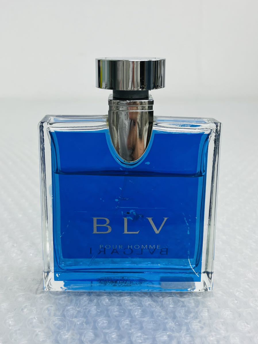 I♪ ブルガリ ブルーブールオム オードトワレ 100ml BVLGARI BLV POUR HOMME 香水 イタリア製