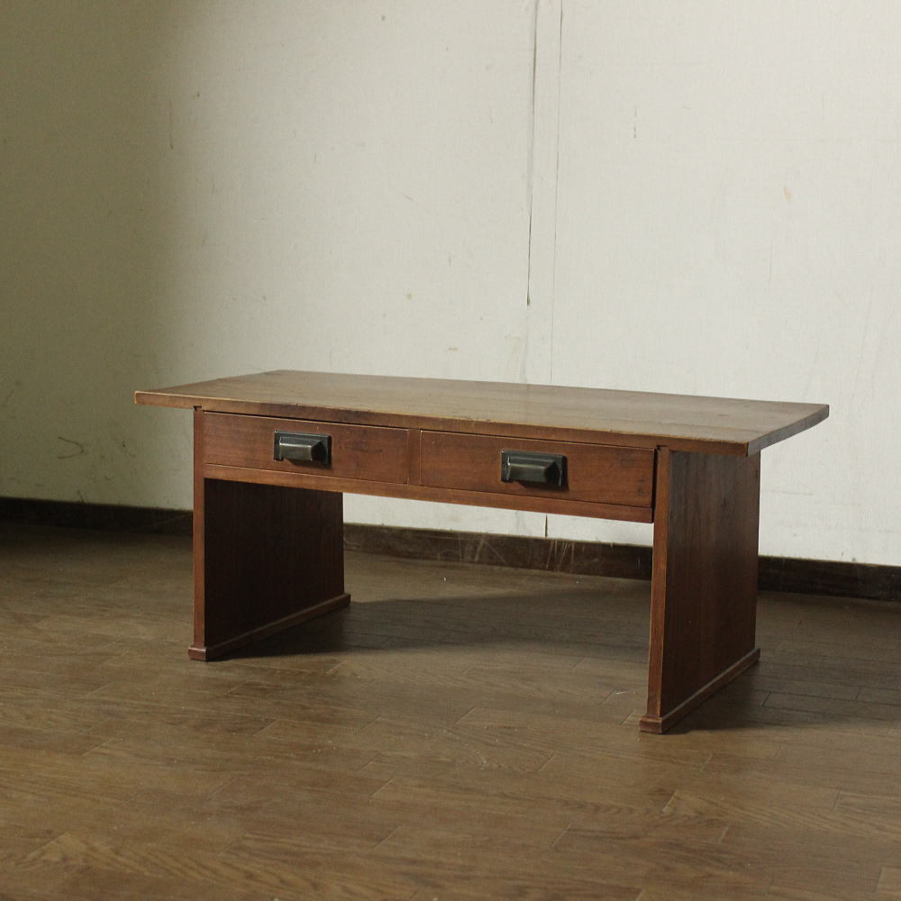 アンティーク・レトロ！昭和六年！小振りな古い文机！古材 テーブル/AV