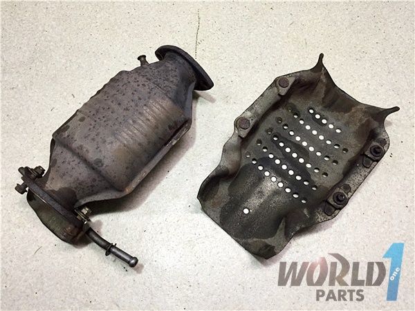 GZ20 ソアラ 純正 触媒 遮熱板 排気系 キャタライザー 1G-GTEU 20 