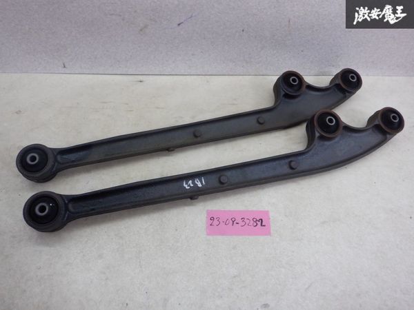 スズキ純正 JB23W ジムニー フロント リーディングアーム 左右セット トレーリング ノーマル 棚1E21