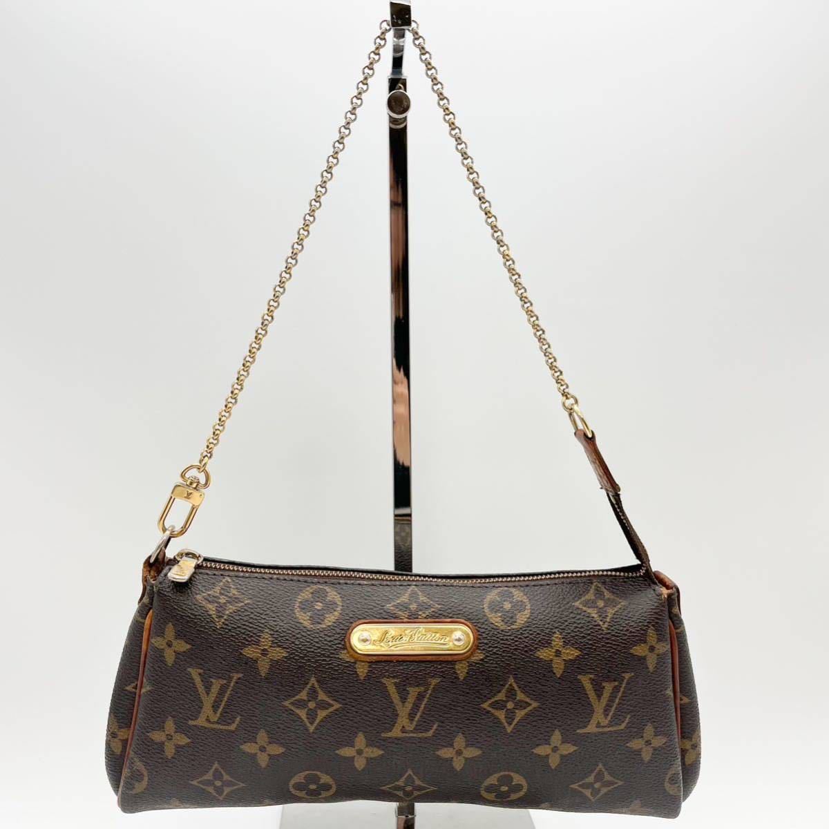 ルイヴィトン LOUIS VUITTON エヴァ モノグラム M95567 チェーン 