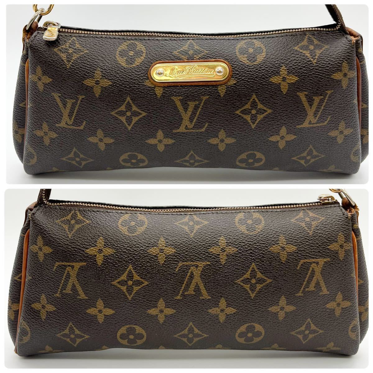 ルイヴィトン LOUIS VUITTON エヴァ モノグラム M95567 チェーン 