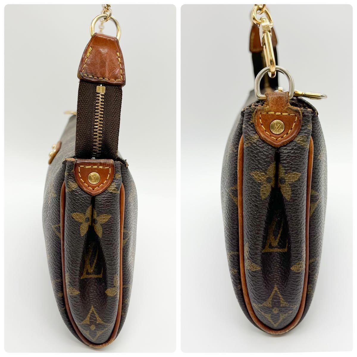 ルイヴィトン LOUIS VUITTON エヴァ モノグラム M95567 チェーン 
