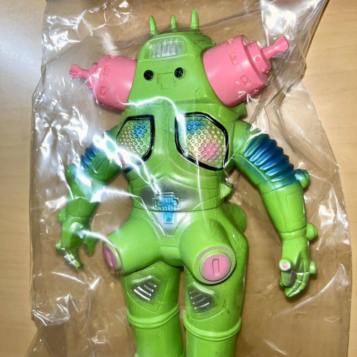 ブルマァク キングジョー グリーン ソフビ ウルトラセブン フィギュア 