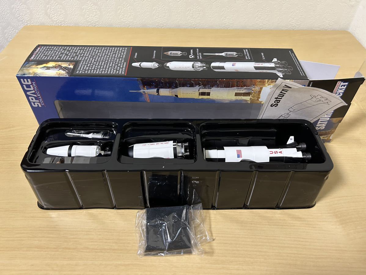 送料無料，セール 1/400 アポロ11号ミッション 40周年記念 サターンV型ロケット(軍用機)｜売買されたオークション情報、yahooの商品情報をアーカイブ公開 - オークファン 軍用機