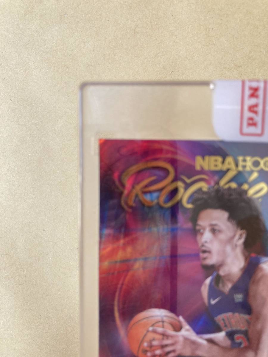 Hoops Cade Cunningham Class Autograph on panini hoops cade