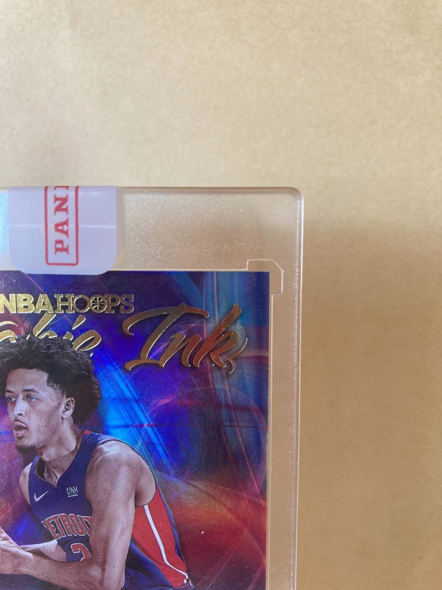 Hoops Cade Cunningham Class Autograph on panini hoops cade