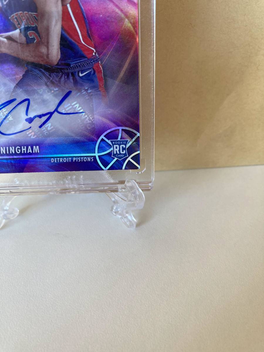 Hoops Cade Cunningham Class Autograph on panini hoops cade