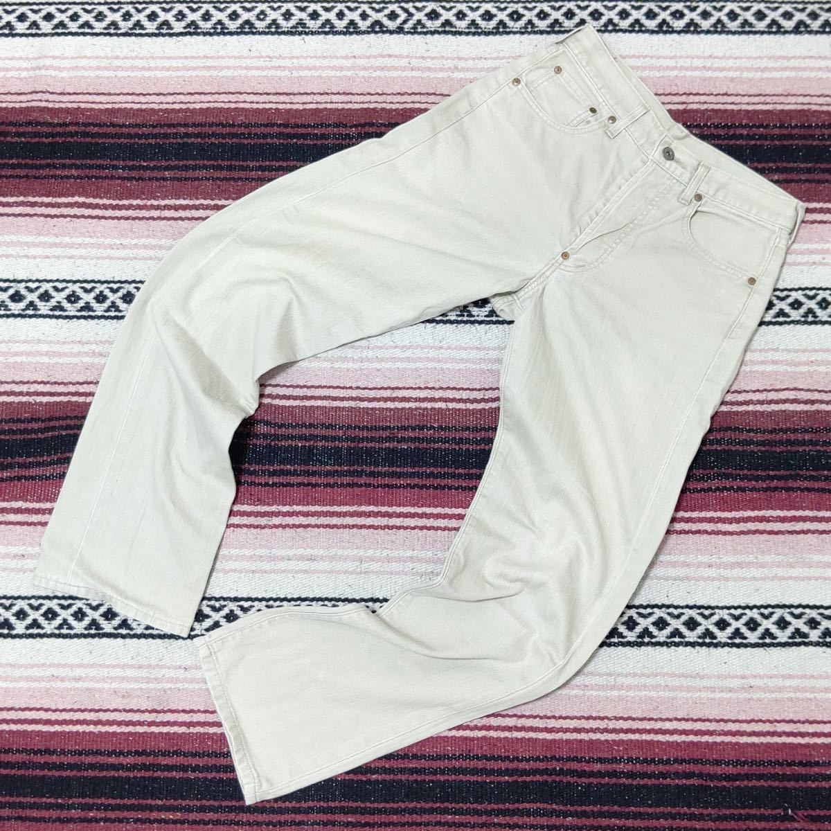1990s【LEVIS 701XX】リーバイス ダブルエックス パンツ シンチバック 
