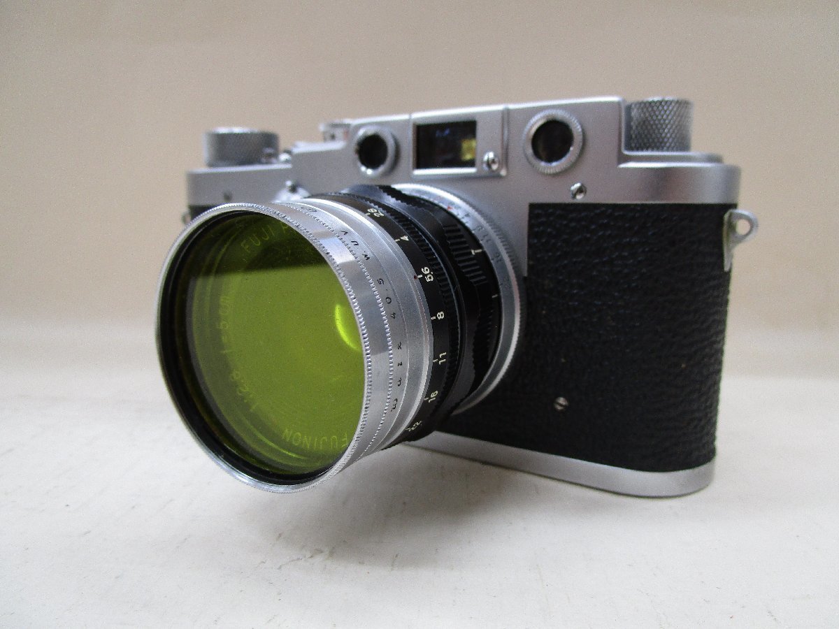 定番人気，お得 ◇Leotax 1円 LEOTAX FUJINON L 1:2.8 5cm レンジ