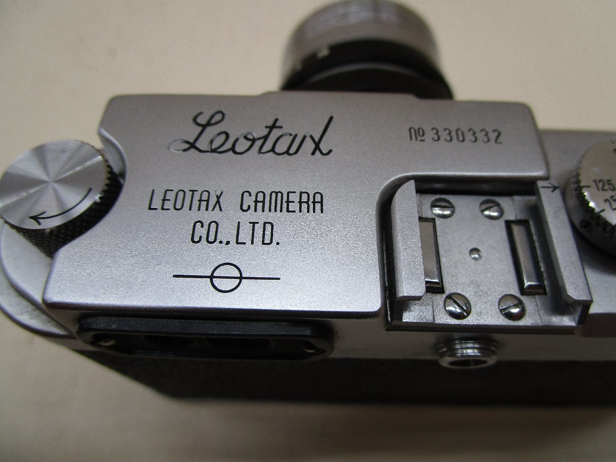 Leotax レオタックス レンジファインダーカメラ Topcor-S 50mm Leotax