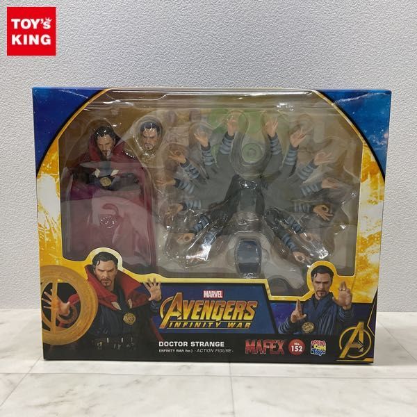 1円〜 破損 メディコム・トイ マフェックス No.152 アベンジャーズ