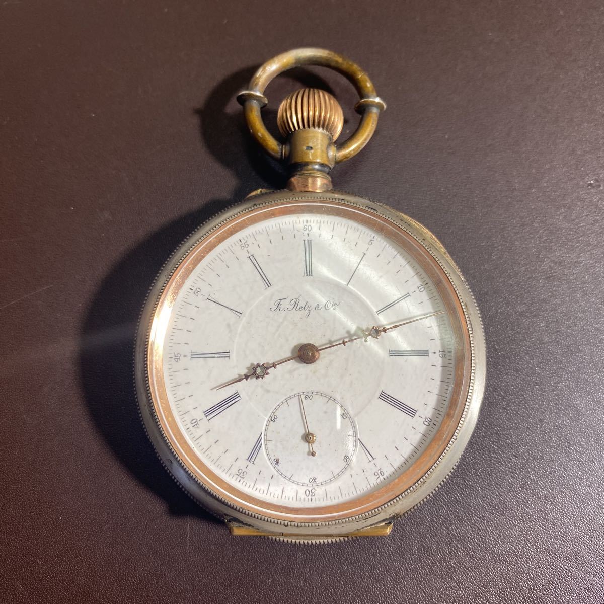 Fr Retz & Co 商館時計 レッツ 懐中時計 19632 / 0.800 レッツ商会 100 