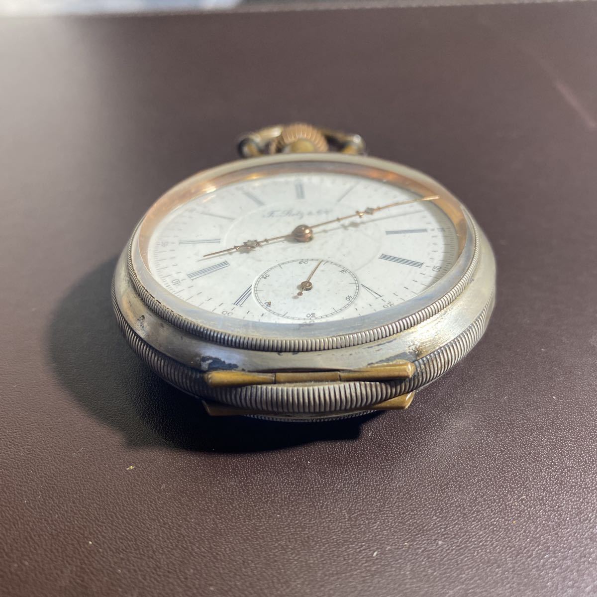 Fr Retz & Co 商館時計 レッツ 懐中時計 19632 / 0.800 レッツ商会 100 