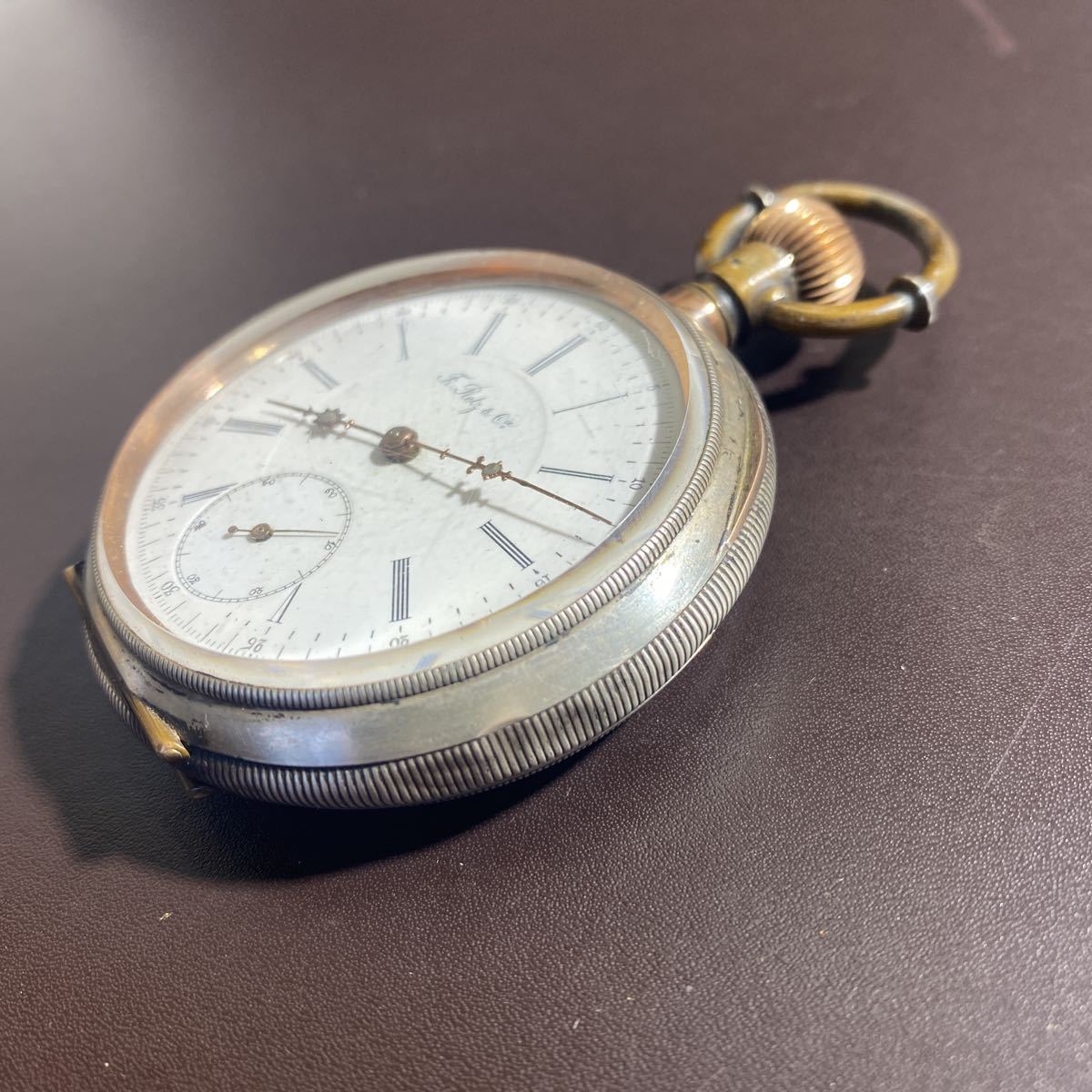Fr Retz & Co 商館時計 レッツ 懐中時計 19632 / 0.800 レッツ商会 100 