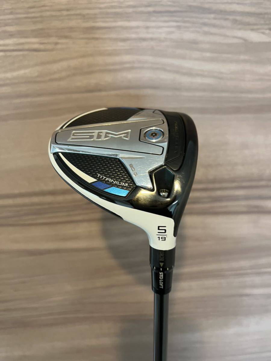 ★名器★TaylorMade SIM 3W 5Wベンタスブラック6S 7Sセット ☆名器☆TaylorMade SIM 3W 5Wベンタスブラック6S 7Sセット