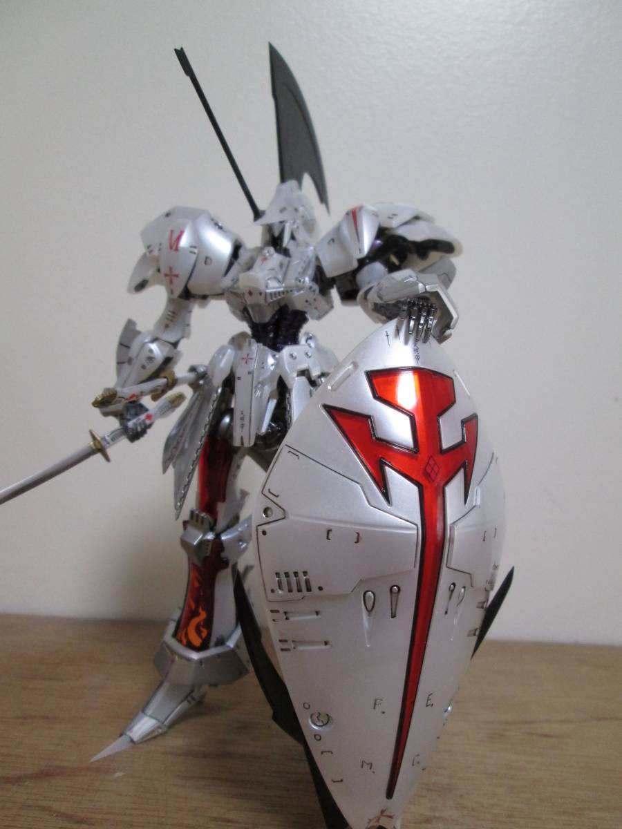塗装済み完成品 IMS 1/144 レッドミラージュ V3 軽装仕様