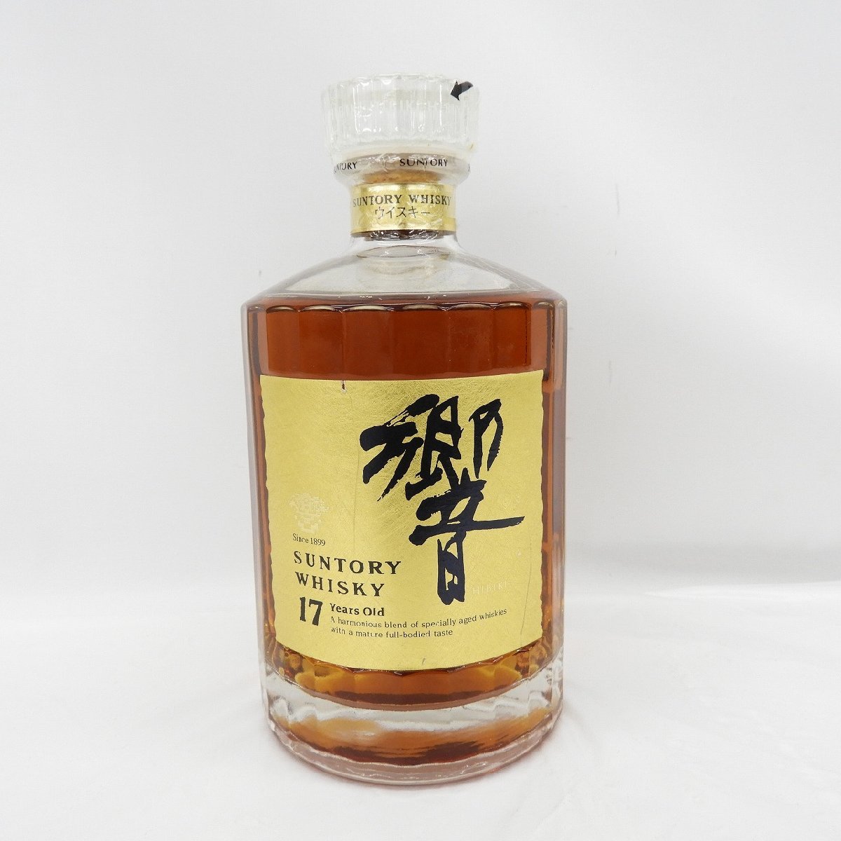 未開栓】SUNTORY サントリー 響 HIBIKI 17年 ゴールドラベル
