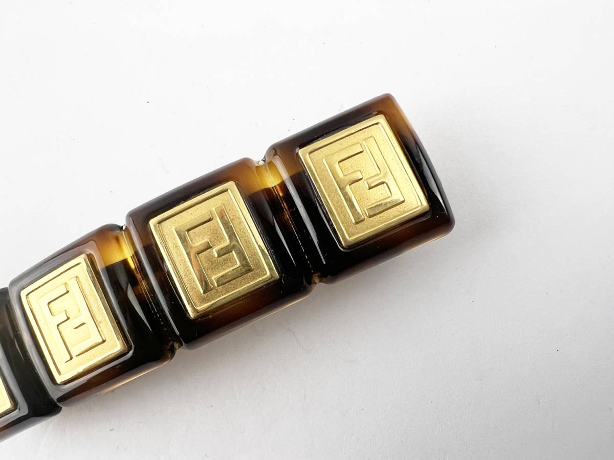 FENDI フェンディ バレッタ ⑩ 髪 1円〜FENDI FENDI フェンディ ヘア