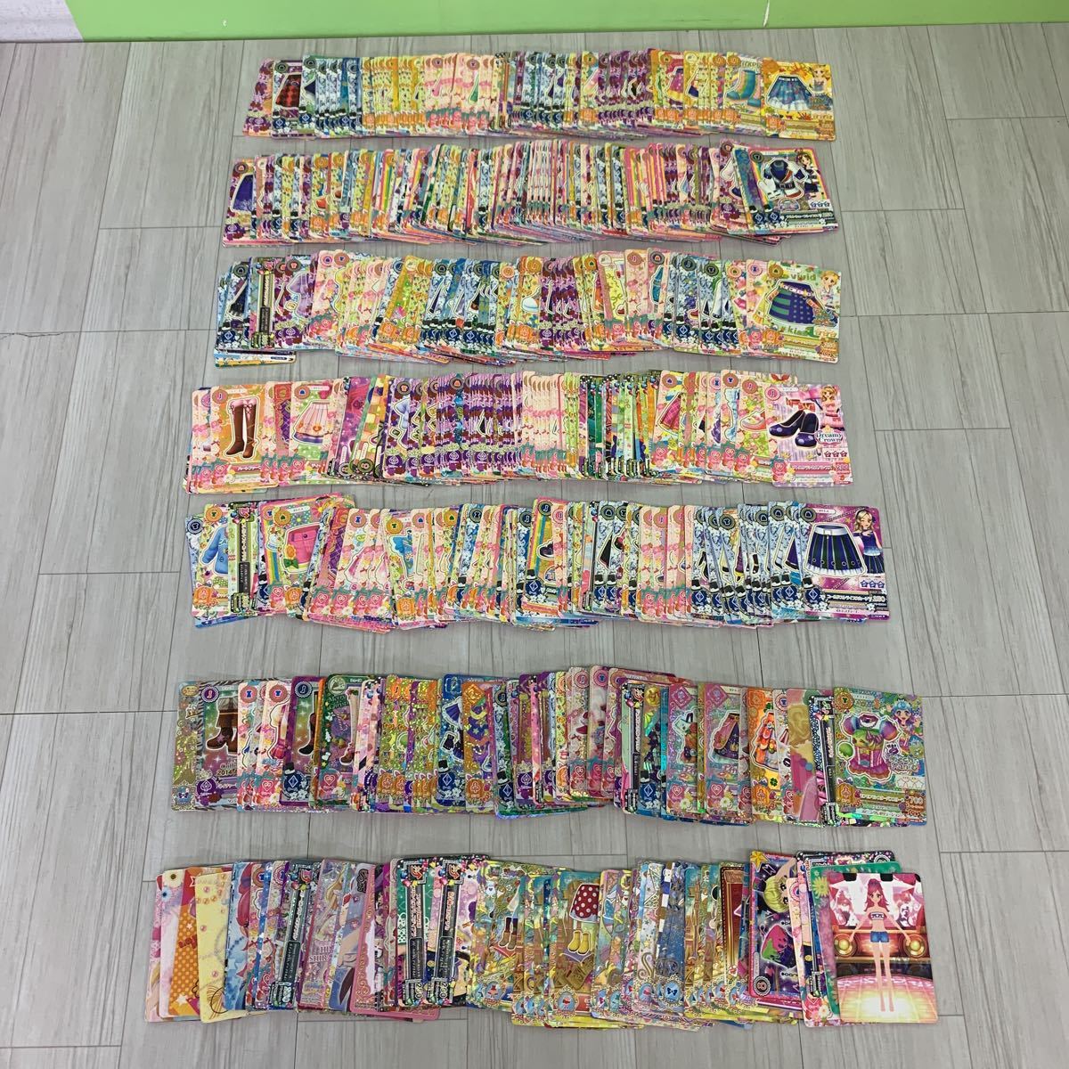 アイカツ☆ノーマルカード大量約1，000枚セット アイカツカード大量