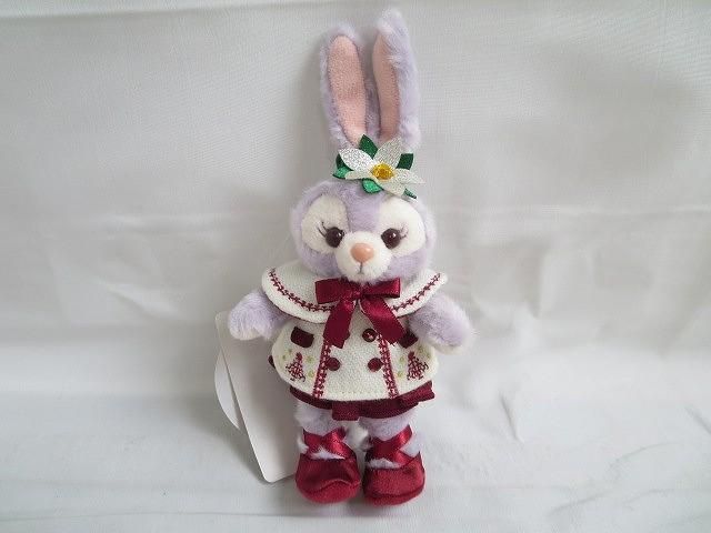 【同梱可】優良品 ディズニー ステラルー ぬいぐるみバッジ クリスマス 2018 タグ付き
