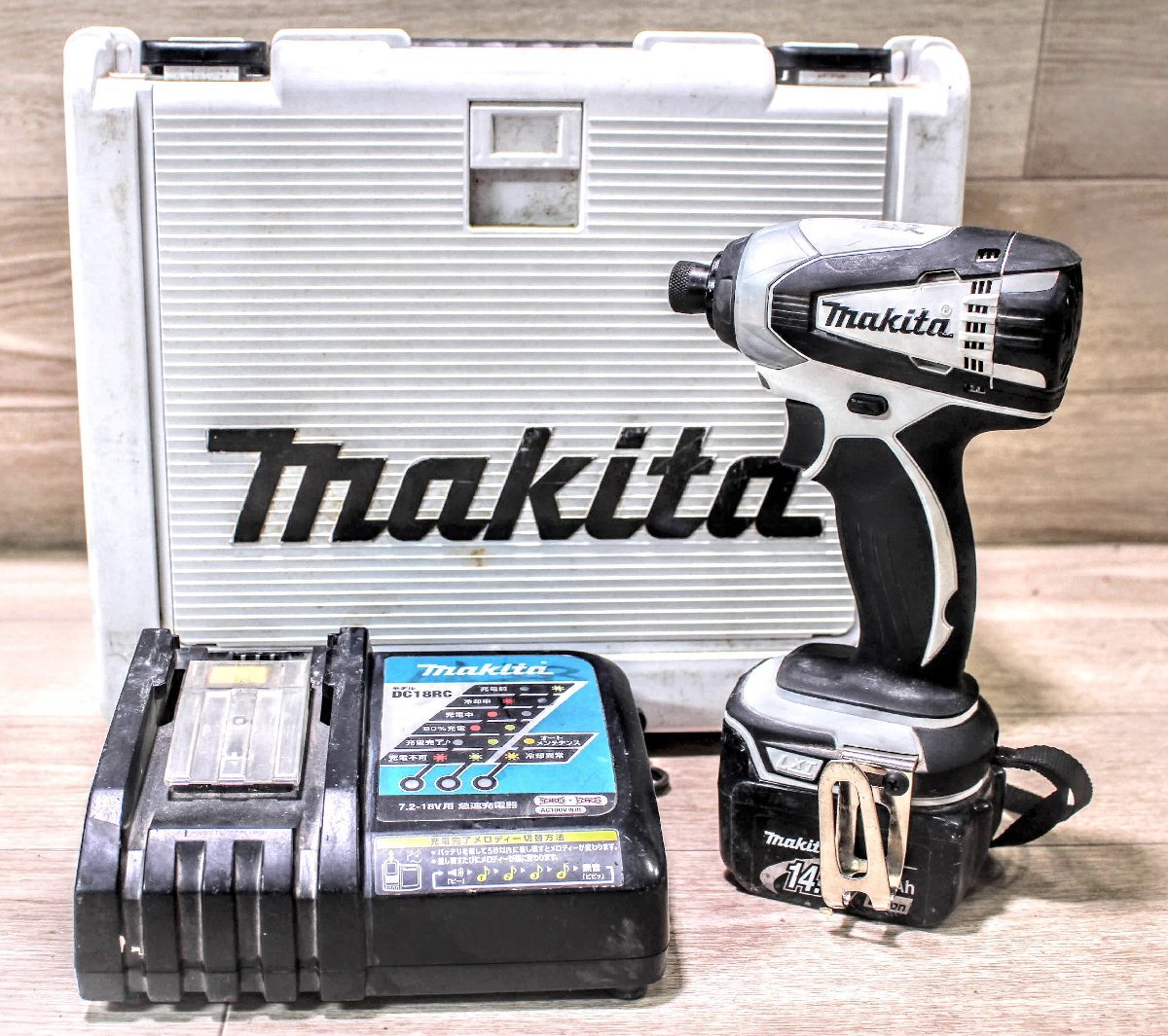 r) マキタ 14.4V充電インパクト TD134DX2