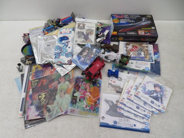 ジャンク●ロボット系　ジャンクセット　マクロス・エヴァンゲリオン・ヤマトなど●4540K