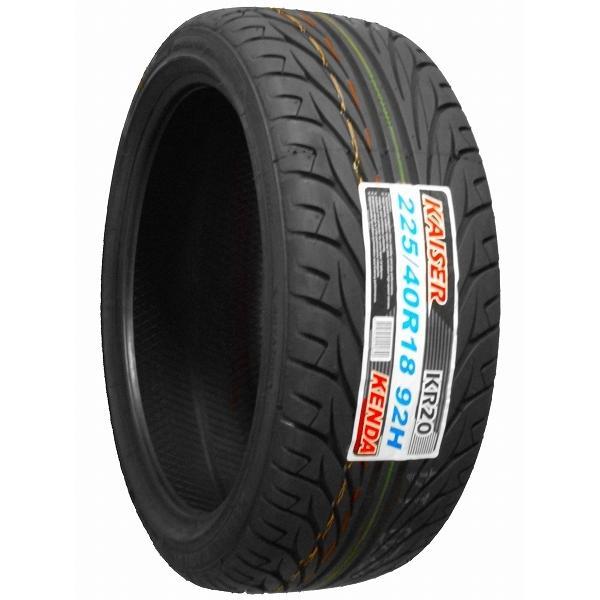 225/40R18 2023年製造 新品サマータイヤ KENDA KR20 送料無料 ケンダ