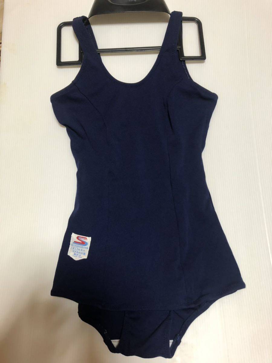 9-C 匿名発送 ニッキー レトロ 競泳水着 旧タイプ 記名あり サイズ130 スイミング水着 スイムウェア