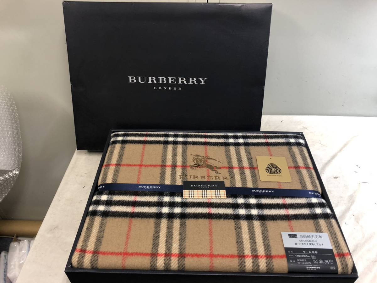 値引き中》バーバリーロンドン BURBERRY LONDON ウールジャケット 超美 