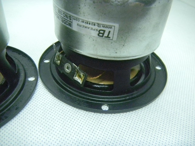 Tangband W3－871SC フルレンジスピーカーユニットペア