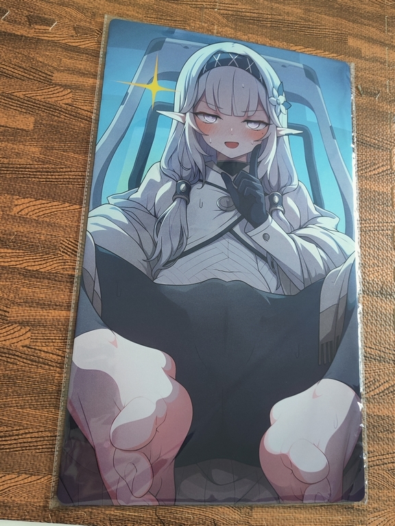 在庫処分 高品質 プレイマット ブルーアーカイブ 明星ヒマリ 限定 
