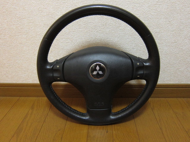 ランサーエボリューションⅦ GT-A 純正ステアリング/エアバッグ