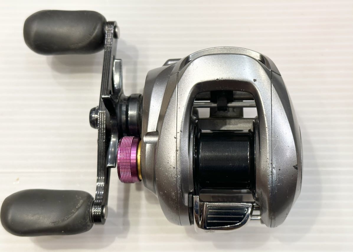 SHIMANO ALDEBARAN Mg7 左ハンドル 夢屋スプール 商品の説明