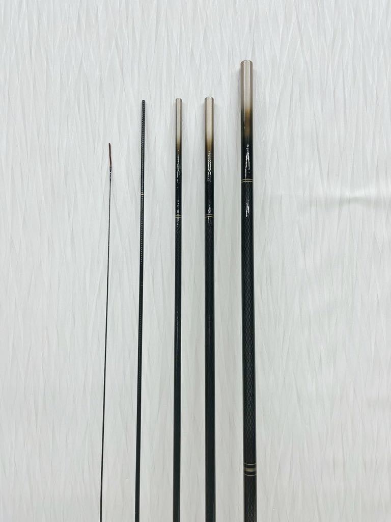 Daiwa ダイワ CARBO-WHISKER POWER MESH 波紋 硬調 18 へら コイ(コイ