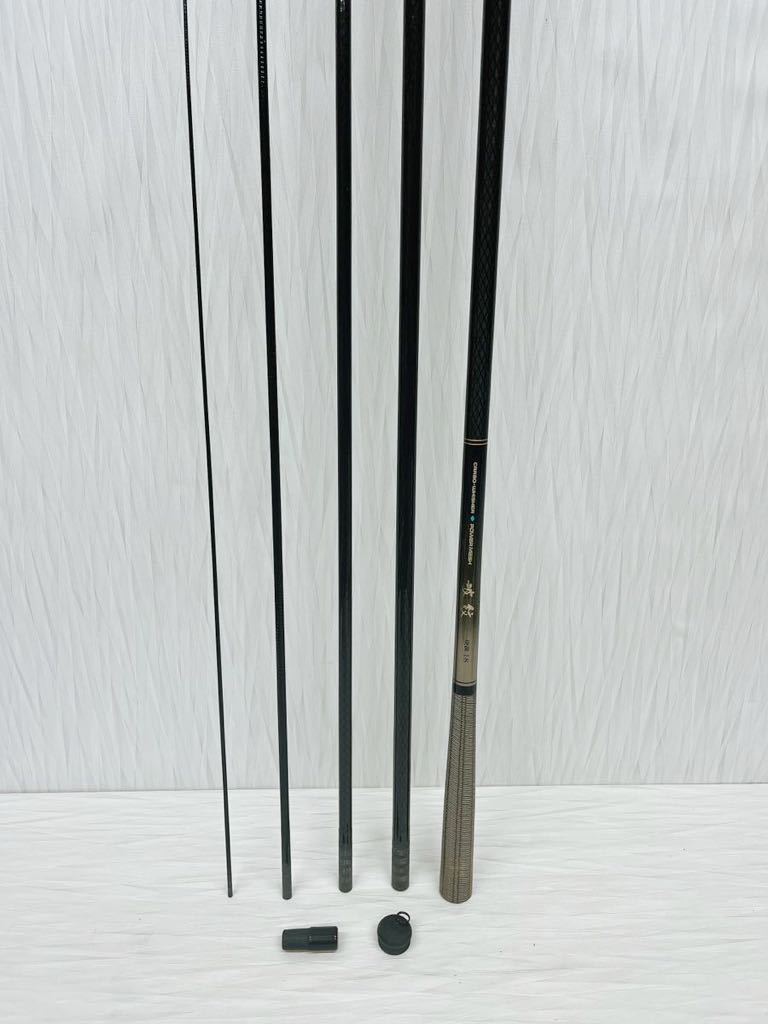 Daiwa ダイワ CARBO-WHISKER POWER MESH 波紋 硬調 18 へら コイ(コイ
