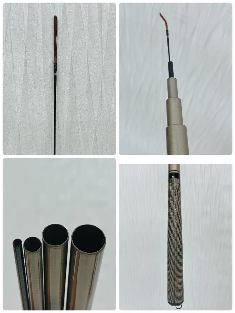Daiwa ダイワ CARBO-WHISKER POWER MESH 波紋 硬調 18 へら コイ(コイ