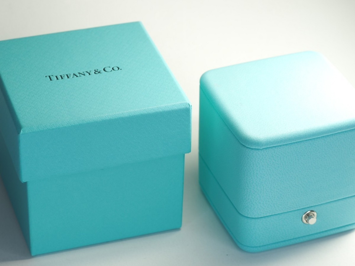 大得価，正規品 TIFFANY&Co. ティファニー ブルーボックス ペアリングケース 箱(その他)｜売買されたオークション情報、yahooの商品情報をアーカイブ公開 - オークファン その他