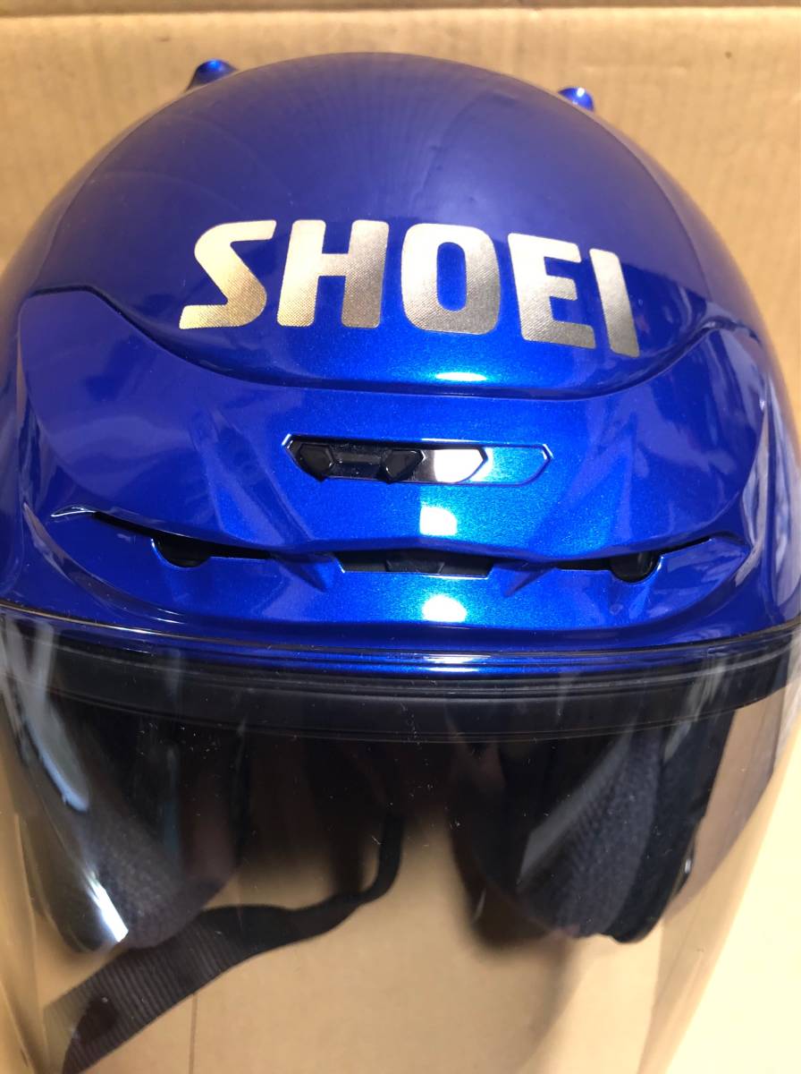 SHOEI J-Cruise（マットブラック／Lサイズ）中古品 SHOEI J