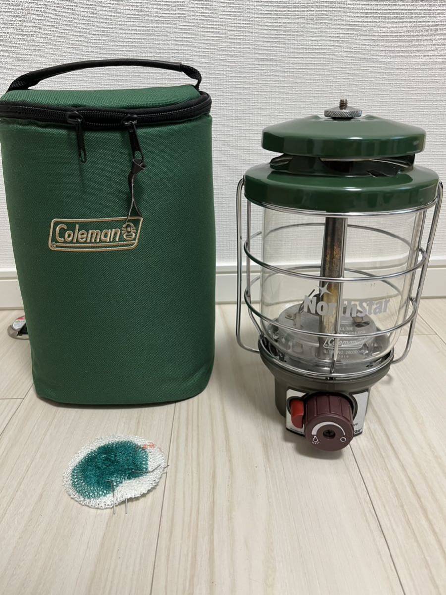 Coleman ノーススター 2500 ガスランタン グリーン