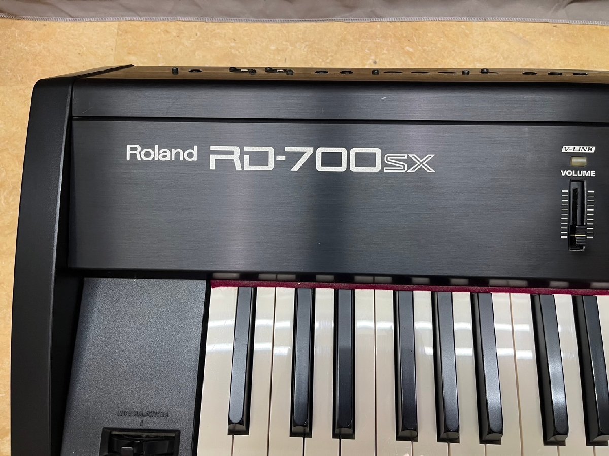 凸0190 中古品 楽器 電子ピアノ Roland RD-700sx ローランド 