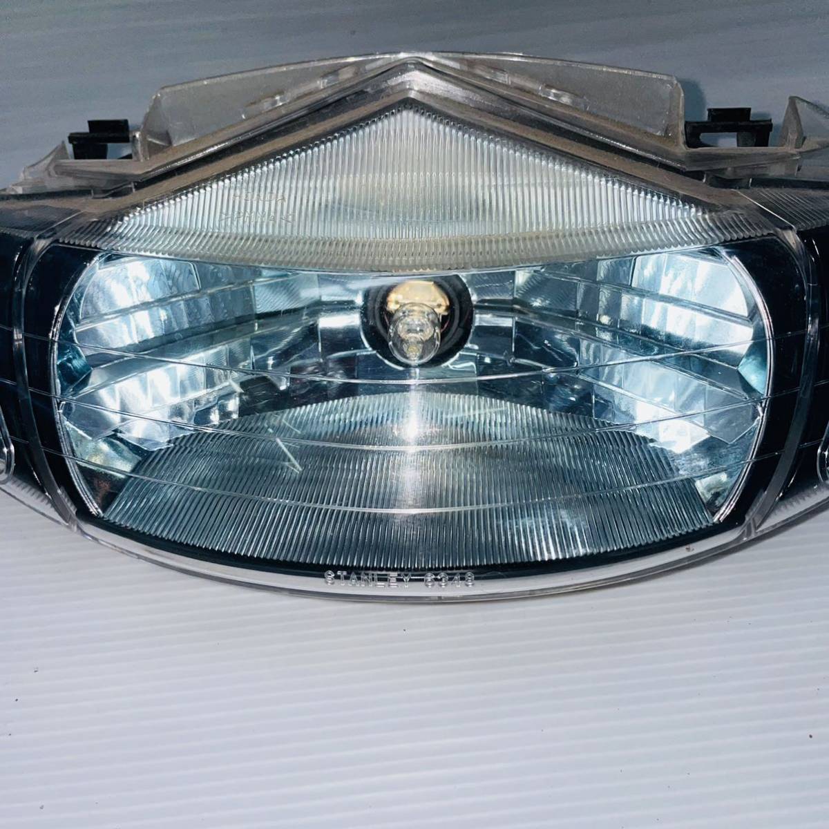 希少 純正 後期 ライブ DIO-ZXブルー ヘッドライト KOITO ディオ DIO