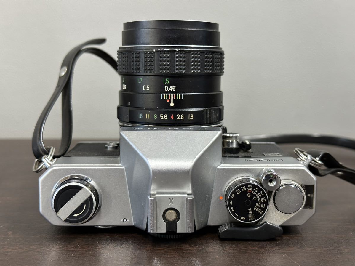 FUJICA フジカ ST801 EBC FUJINON F1.8 55mm 一眼レフ フィルムカメラ