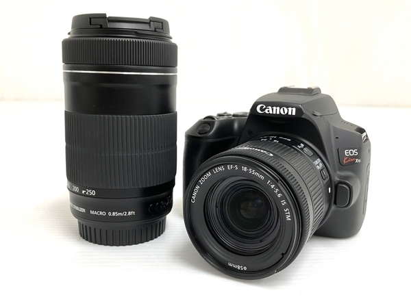 Canon EOS Kiss X10 一眼レフカメラ ダブルズームキット キャノン 中古