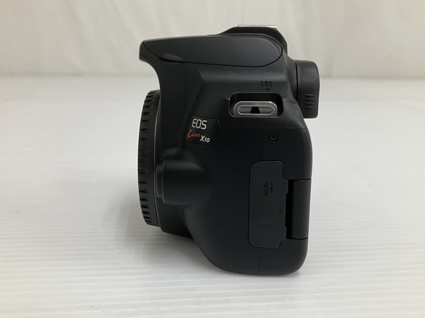 Canon EOS Kiss X10 一眼レフカメラ ダブルズームキット キャノン 中古