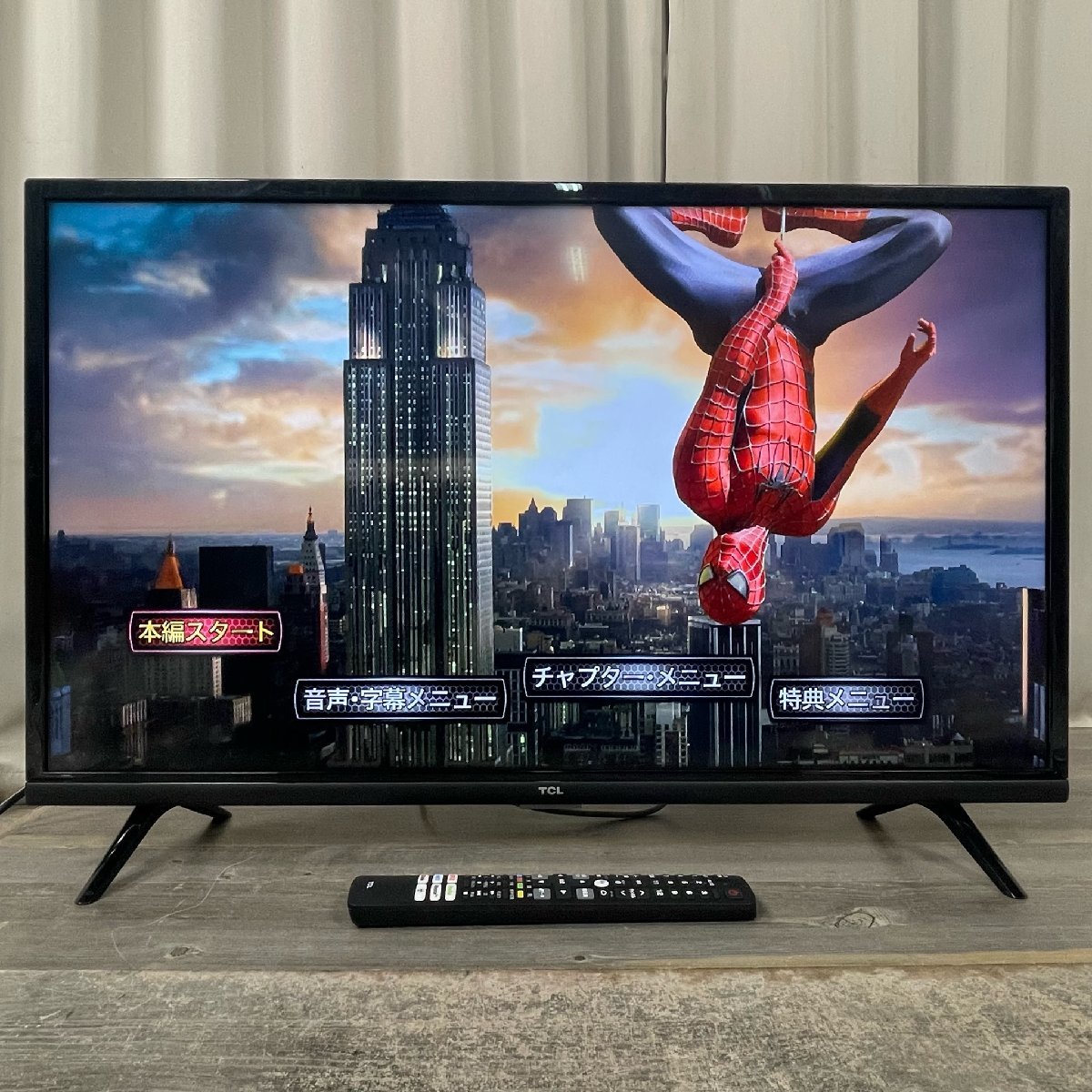 TCL 32S5200A 液晶テレビ - 32V型 0 液晶テレビtcl32s5200aの通販 32型 