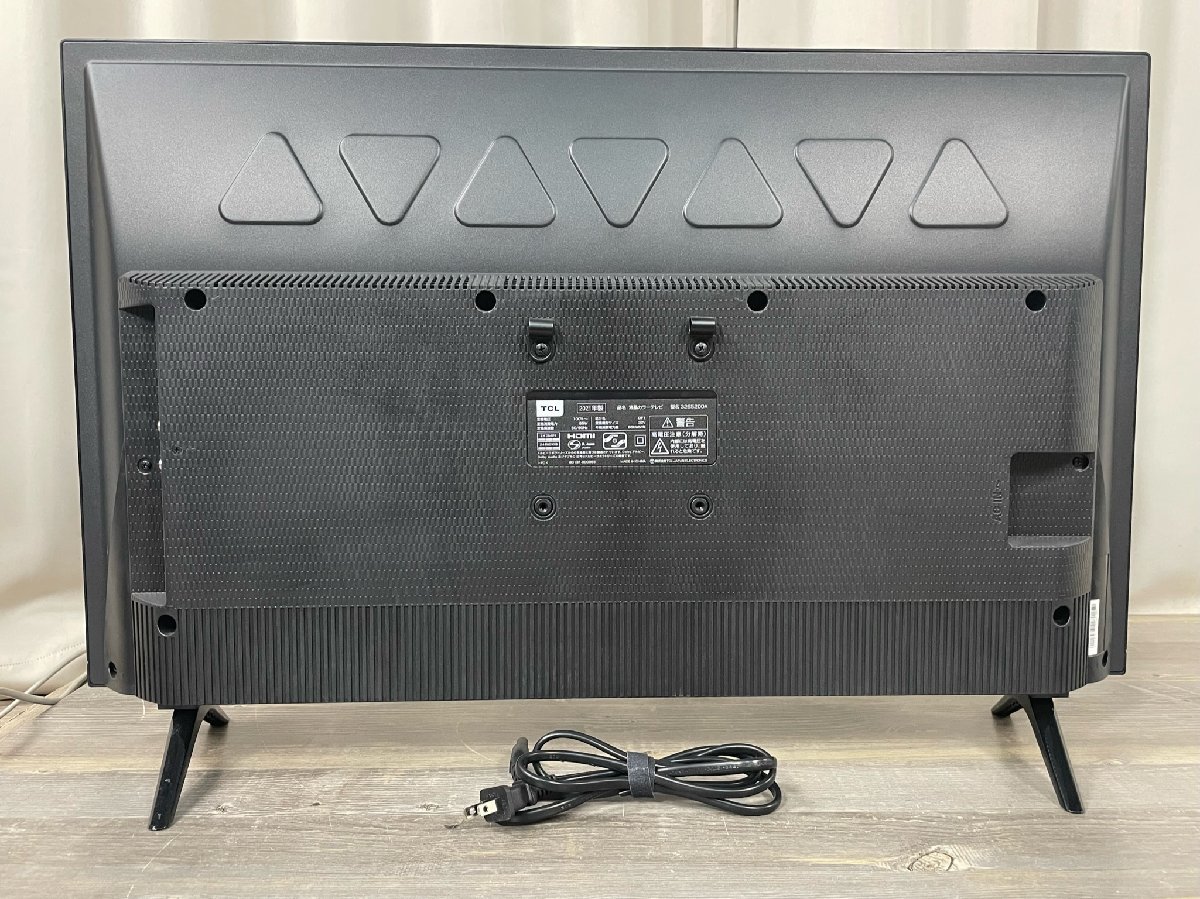 ご確認用です♪ 7443 TCL 32V型 液晶テレビ 32S5200A 2021年製 / 神奈川県秦野市